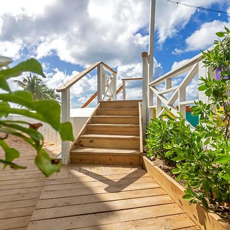 Maho Beach House - Luxe 1-Bedroom - Ocean View 外观 照片