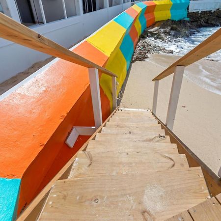 Maho Beach House - Luxe 1-Bedroom - Ocean View 外观 照片