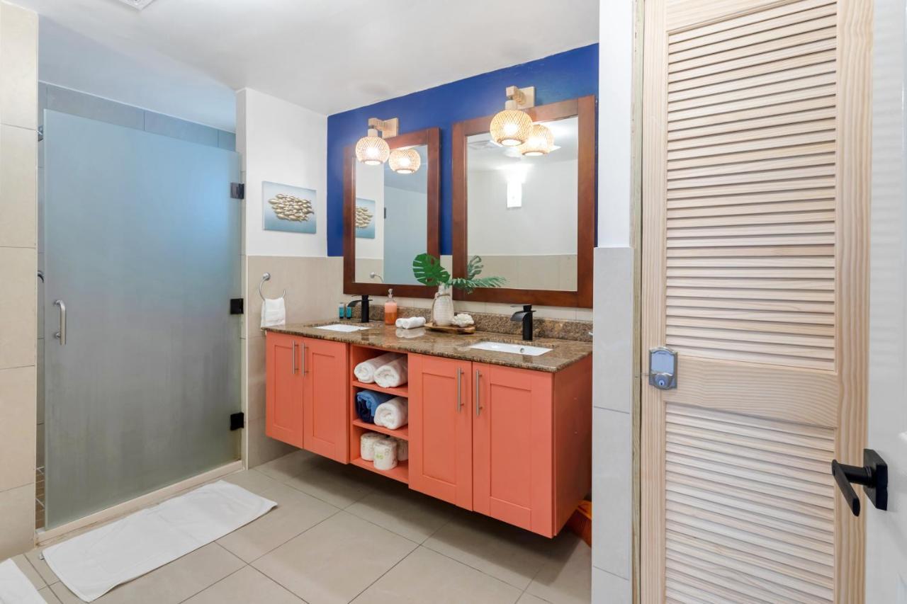 Maho Beach House - Luxe 1-Bedroom - Ocean View 外观 照片