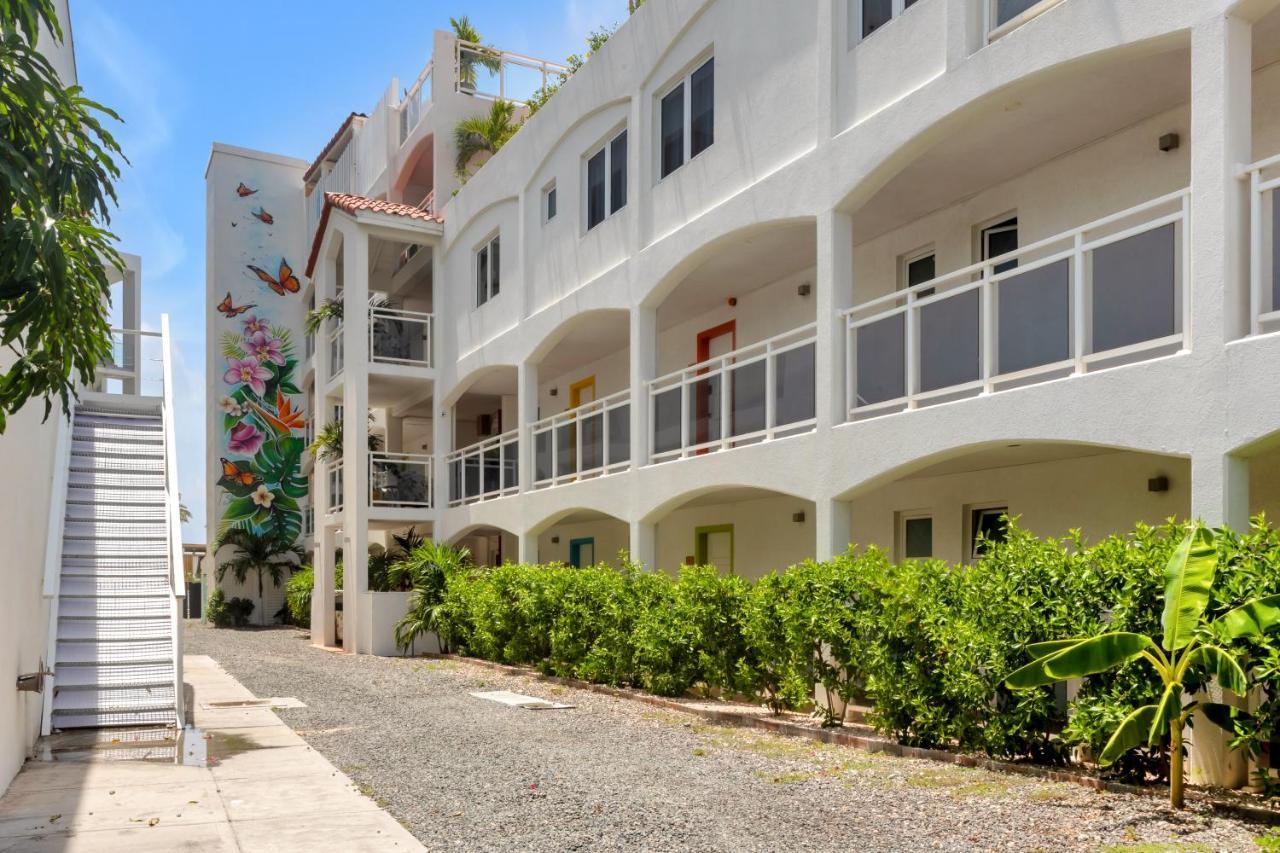 Maho Beach House - Luxe 1-Bedroom - Ocean View 外观 照片