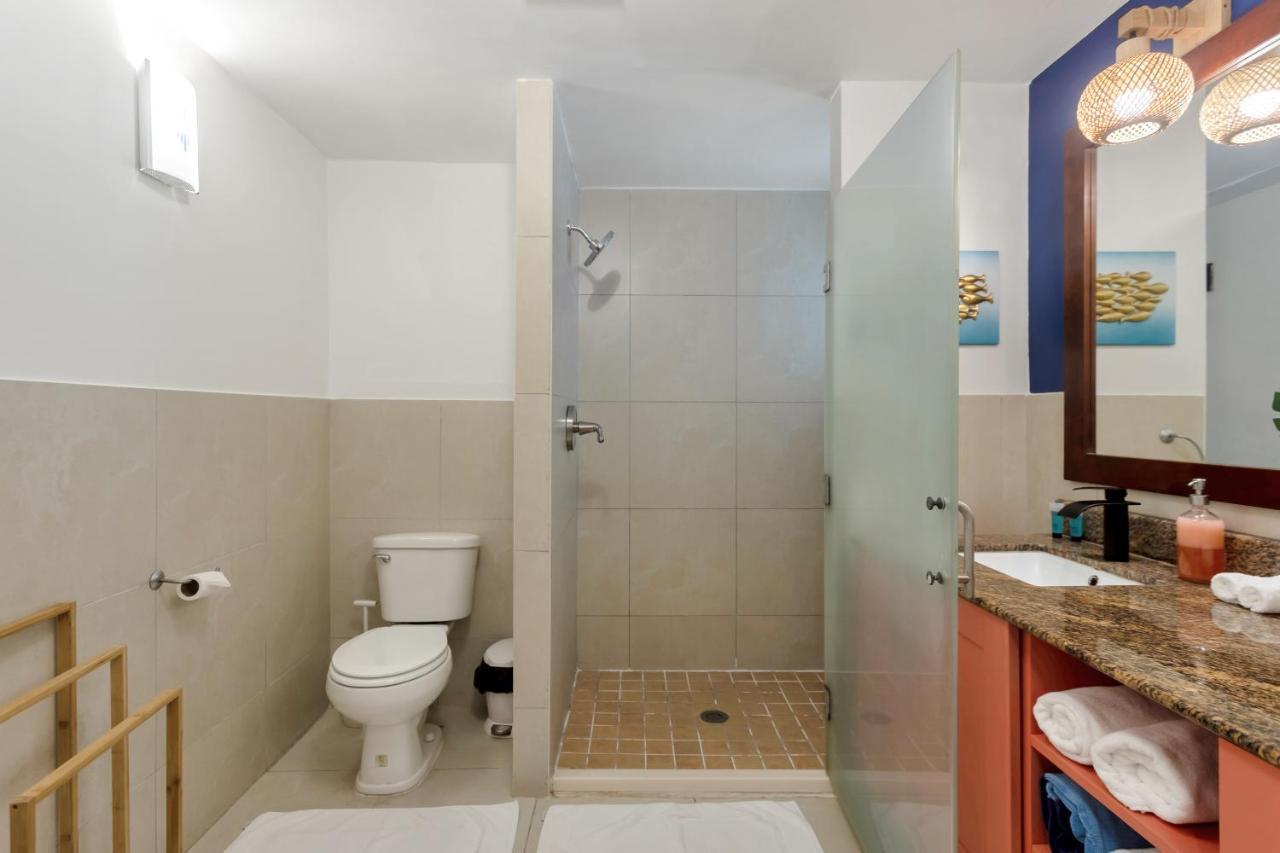 Maho Beach House - Luxe 1-Bedroom - Ocean View 外观 照片