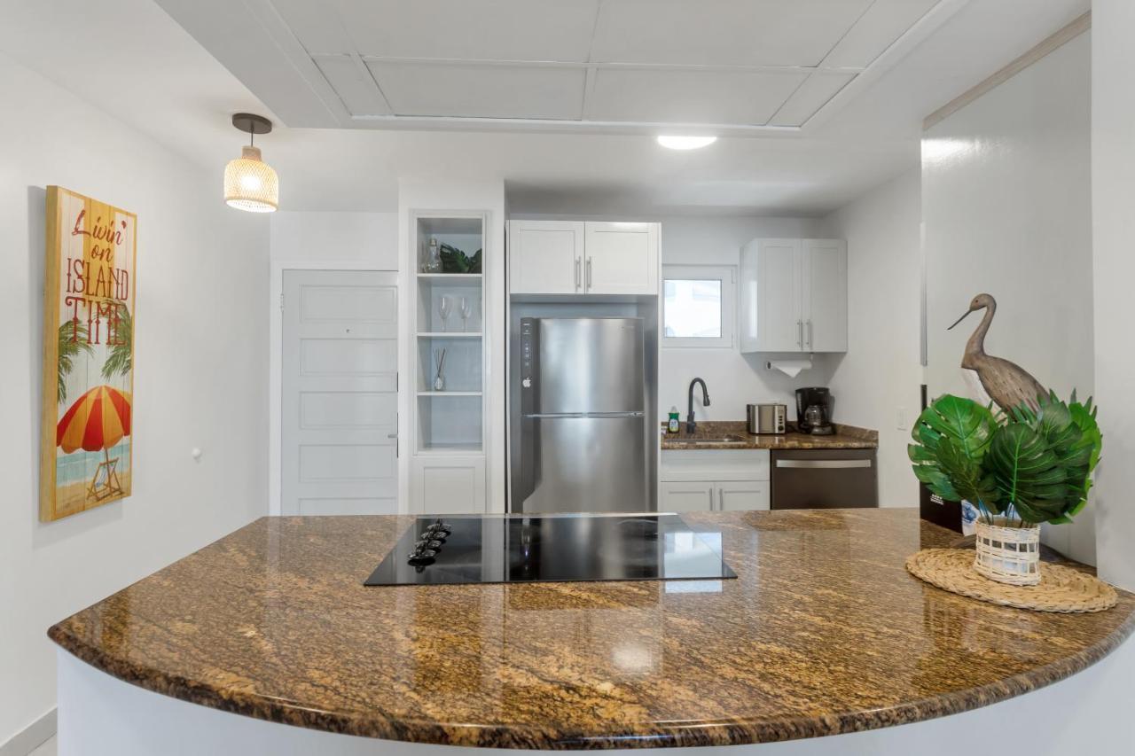 Maho Beach House - Luxe 1-Bedroom - Ocean View 外观 照片