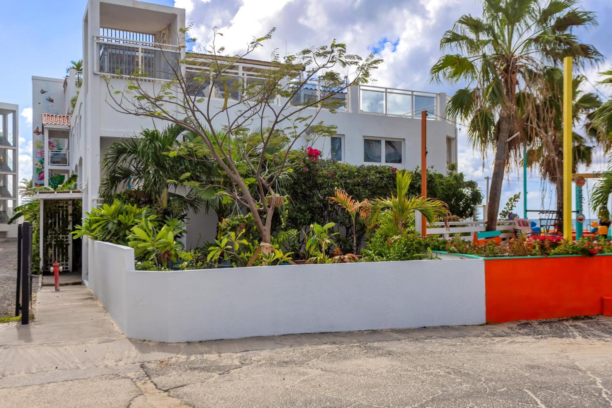 Maho Beach House - Luxe 1-Bedroom - Ocean View 外观 照片